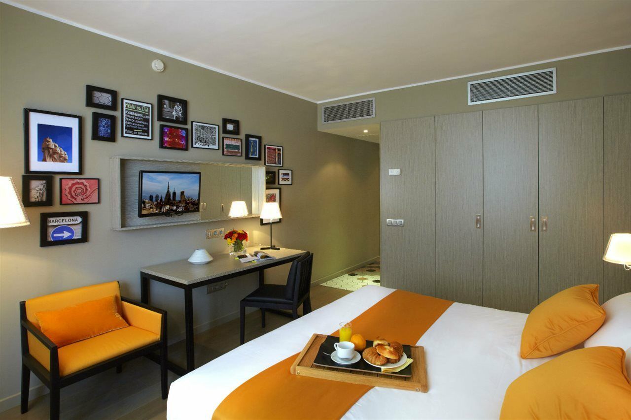 シタディーン ランブラス バルセロナアパートホテル エクステリア 写真